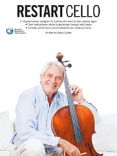Restart Cello Book/Online Audio