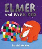 Elmer and papa red