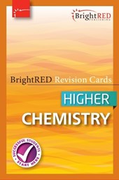BrightRED Revision Cards - Higher Chemistry