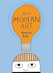 Modern Art Activity Book