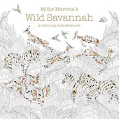 Millie Marotta's Wild Savannah