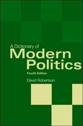 A Dictionary of Modern Politics
