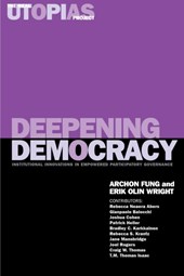 Deepening Democracy