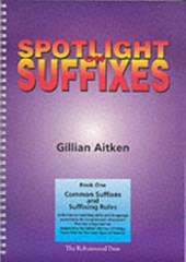 Spotlight on Suffixes Book 1
