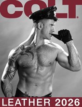 Colt Leather 2026 Calendar