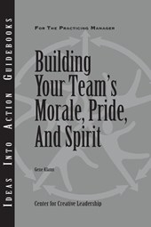 BUILDING YOUR TEAMS MORALE PRI