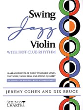 Cohen, J: Swing Jazz Violin with Hot-Club Rhythm