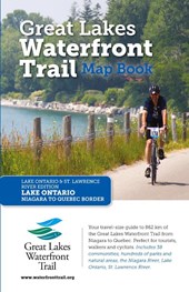 GREAT LAKES WATERFRONT TRAIL MAP BOOK