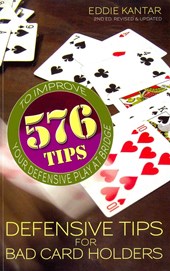Defensive Tips for Bad Card Holders