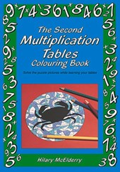 The Second Multiplication Tables Colouring Book