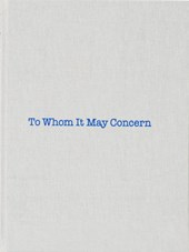 Louise Bourgeois: To Whom It May Concern