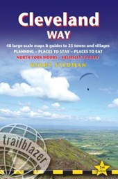 Cleveland Way (Trailblazer British Walking Guides)