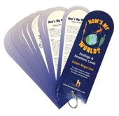 How's My World? Feelings & Emotions Cards