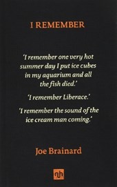 I Remember