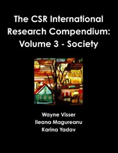The CSR International Research Compendium