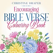 Encouraging Bible Verse Colouring Book