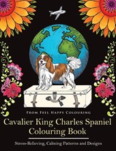 Cavalier King Charles Spaniel Colouring Book