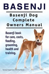 BASENJI. BASENJI DOG COMPLETE OWNERS MAN