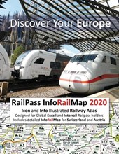 RailPass InfoRailMap 2020 - Discover Your Europe