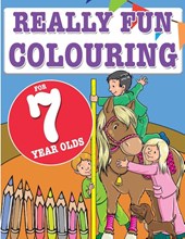 Really Fun Colouring Book For 7 Year Olds