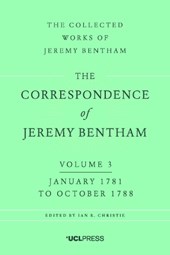 The Correspondence of Jeremy Bentham, Volume 3