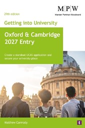 Getting into University: Oxford and Cambridge 2027 Entry