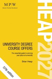 HEAP 2027: University Degree Course Offers