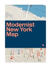 Modernist New York Map
