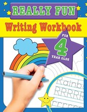 Really Fun Writing Workbook For 4 Year Olds