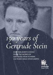 150 Years of Gertrude Stein