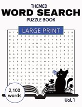 Themed Word Search Puzzle Book Vol. 1