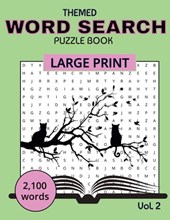 Themed Word Search Puzzle Book Vol. 2