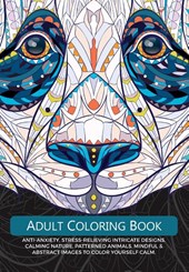 Adult Colouring Book