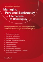 Managing Personal Bankruptcy - Alternatives to Bankruptcy