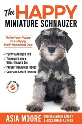 The Happy Miniature Schnauzer