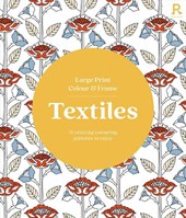 Large Print Colour & Frame - Textiles