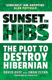 Sunset on Hibs