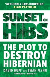 Sunset on Hibs
