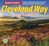 Cleveland Way map booklet