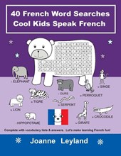 40 French Word Searches Cool Kids Speak French