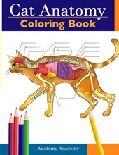 Cat Anatomy Coloring Book
