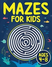 Mazes For Kids Ages 4-8