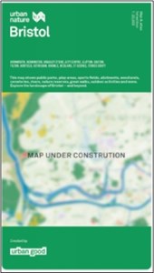 Bristol Urban Nature Map