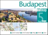 Budapest PopOut Map