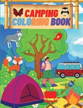 Camping Coloring Book