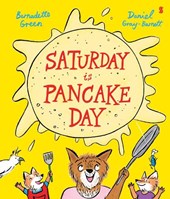 Saturday is Pancake Day