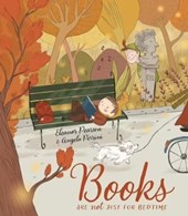 Books are not just for bedtime