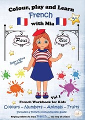 Colour, Play and Learn French with Mia