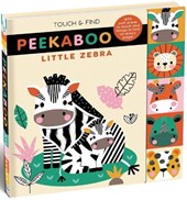 Touch and Find Peekaboo Little Zebra