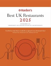 Harden's Best UK Restaurants 2025 25th EDITION